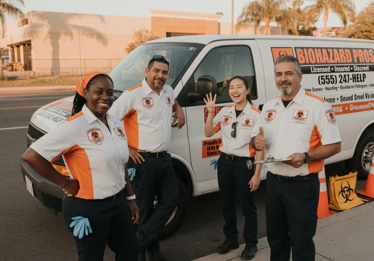 Biohazard Cleanup company in Oswego, IL