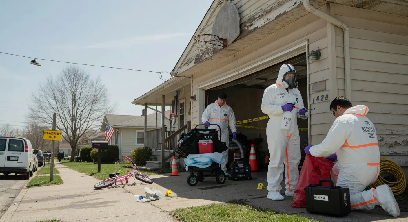 Biohazard Cleanup in Oswego, IL near me